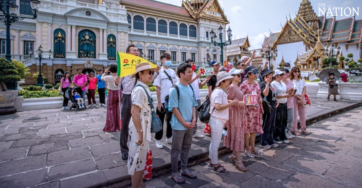 Thailand Bidik Rp14 Triliun dari Turis pada Liburan Golden Week  2024